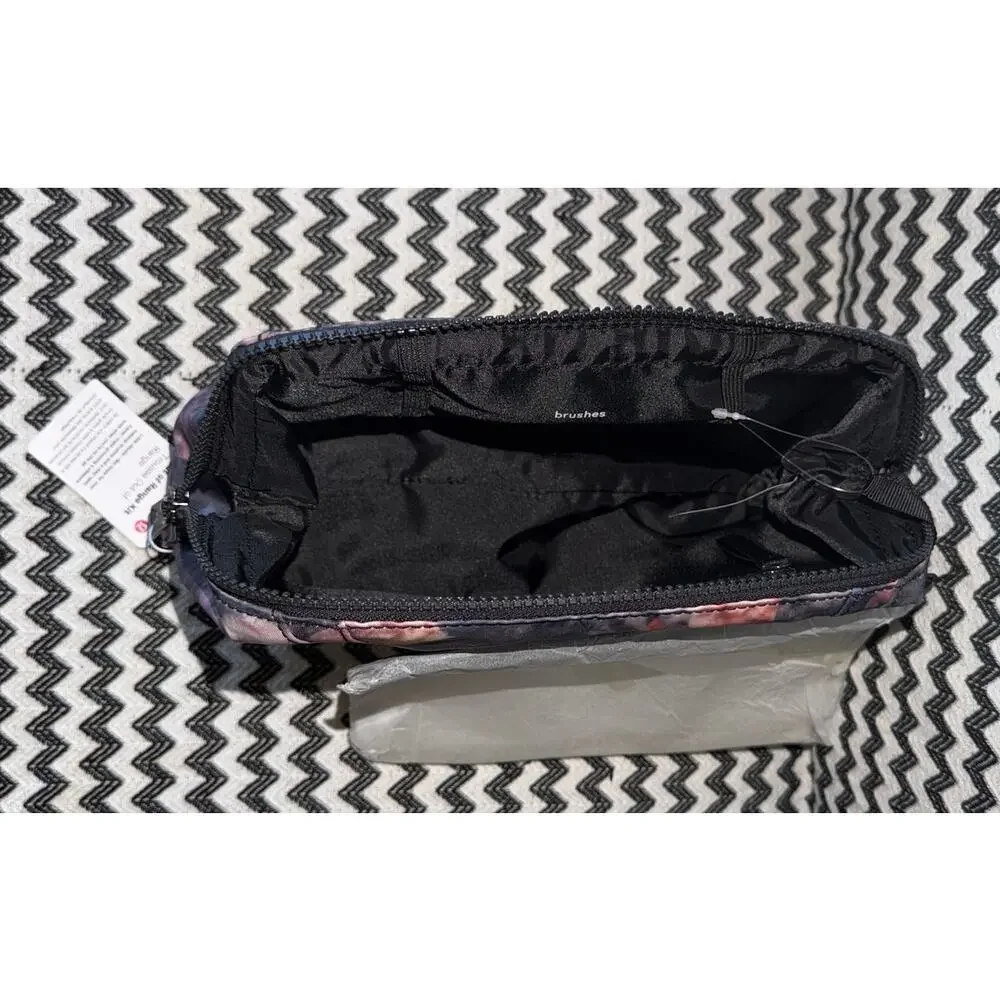 NWT lululemon Frosted Rose Out of Range Kit *4L Makeup Bag